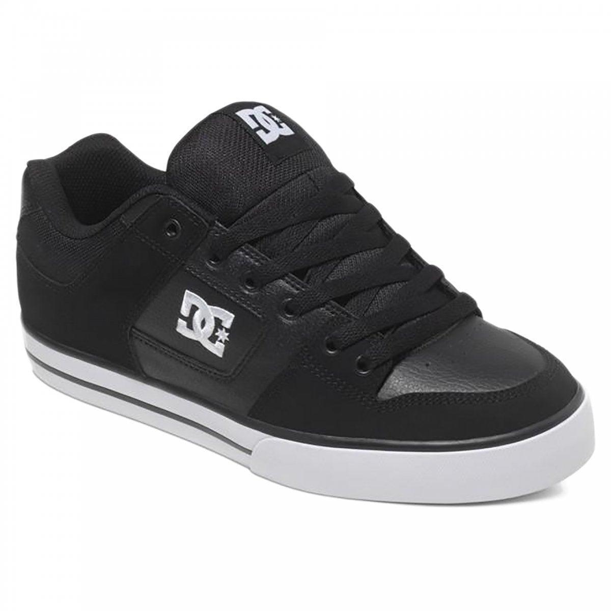 Zapatillas Dc Pure Negro Blanco - Indy