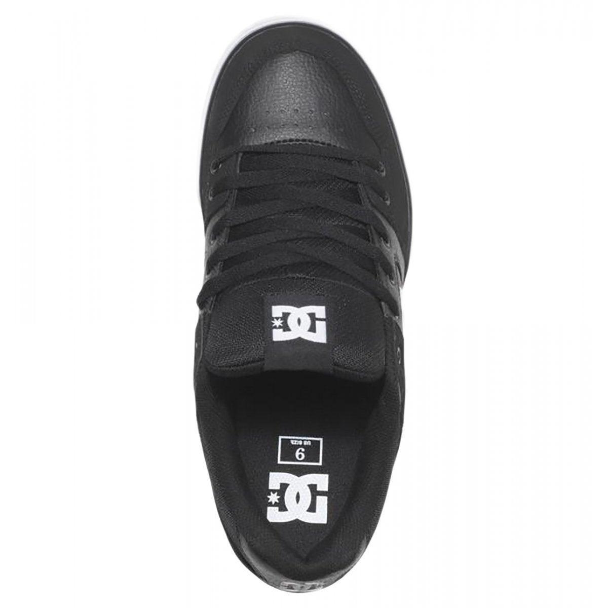 Zapatillas Dc Pure Negro Blanco - Indy