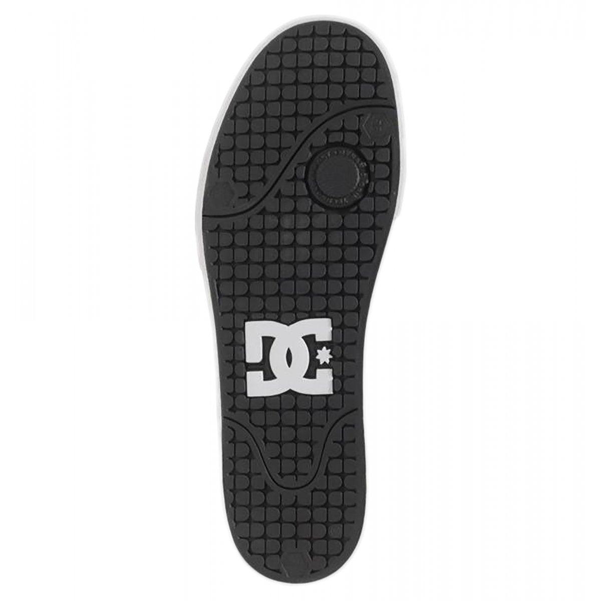 Zapatillas Dc Pure Negro Blanco - Indy