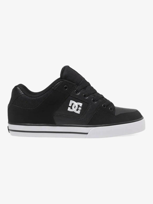 Zapatillas Dc Pure Negro Blanco