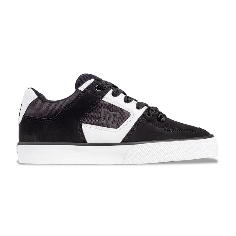 Zapatillas Dc Pure Negro Negro Blanco - Indy