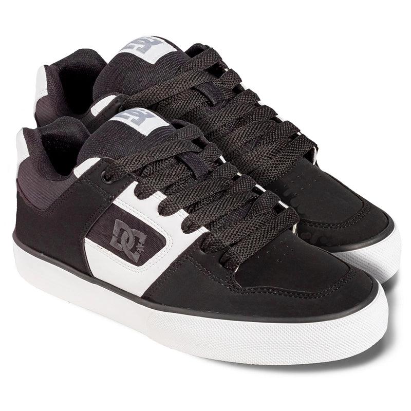 Zapatillas Dc Pure Negro Negro Blanco - Indy