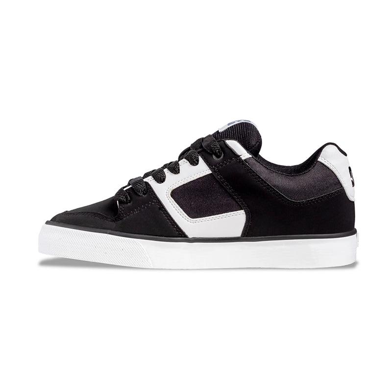 Zapatillas Dc Pure Negro Negro Blanco - Indy