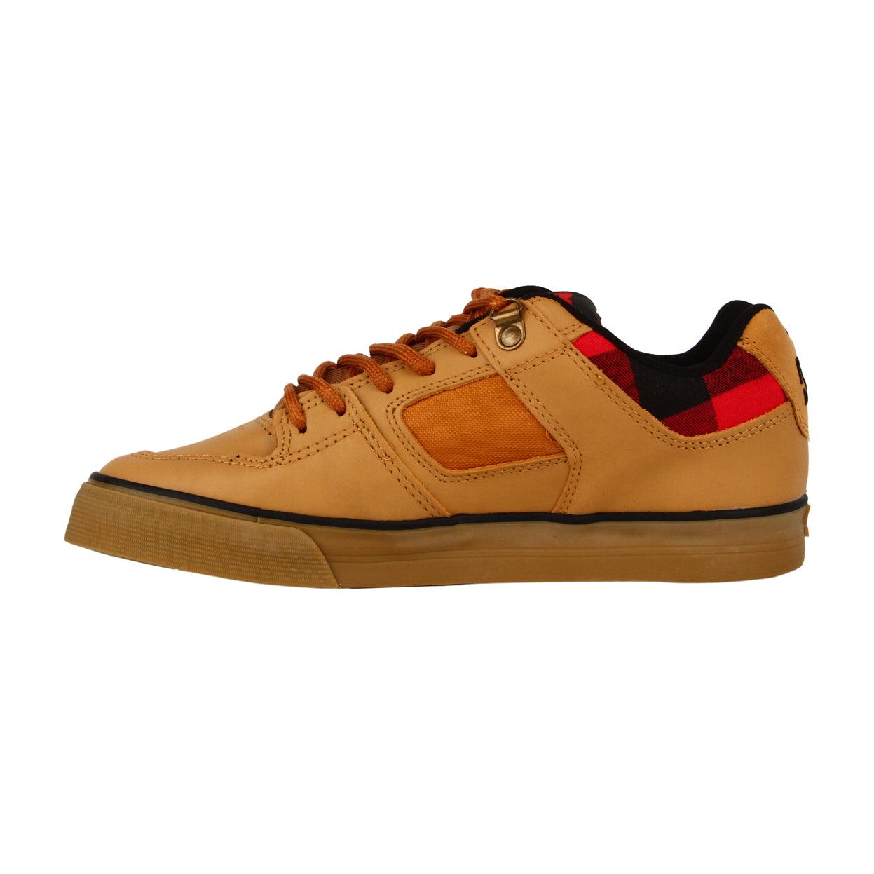 Zapatillas Dc Pure Wnt Marron Claro