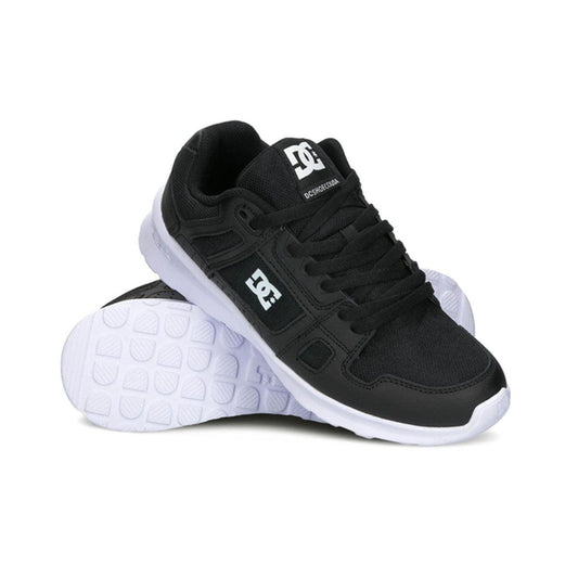 Zapatillas Dc Stag Lite Negro Blanco - Indy