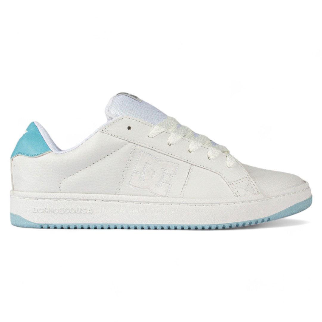 Zapatillas Dc Striker SS Mujer Blanco Celeste - Indy