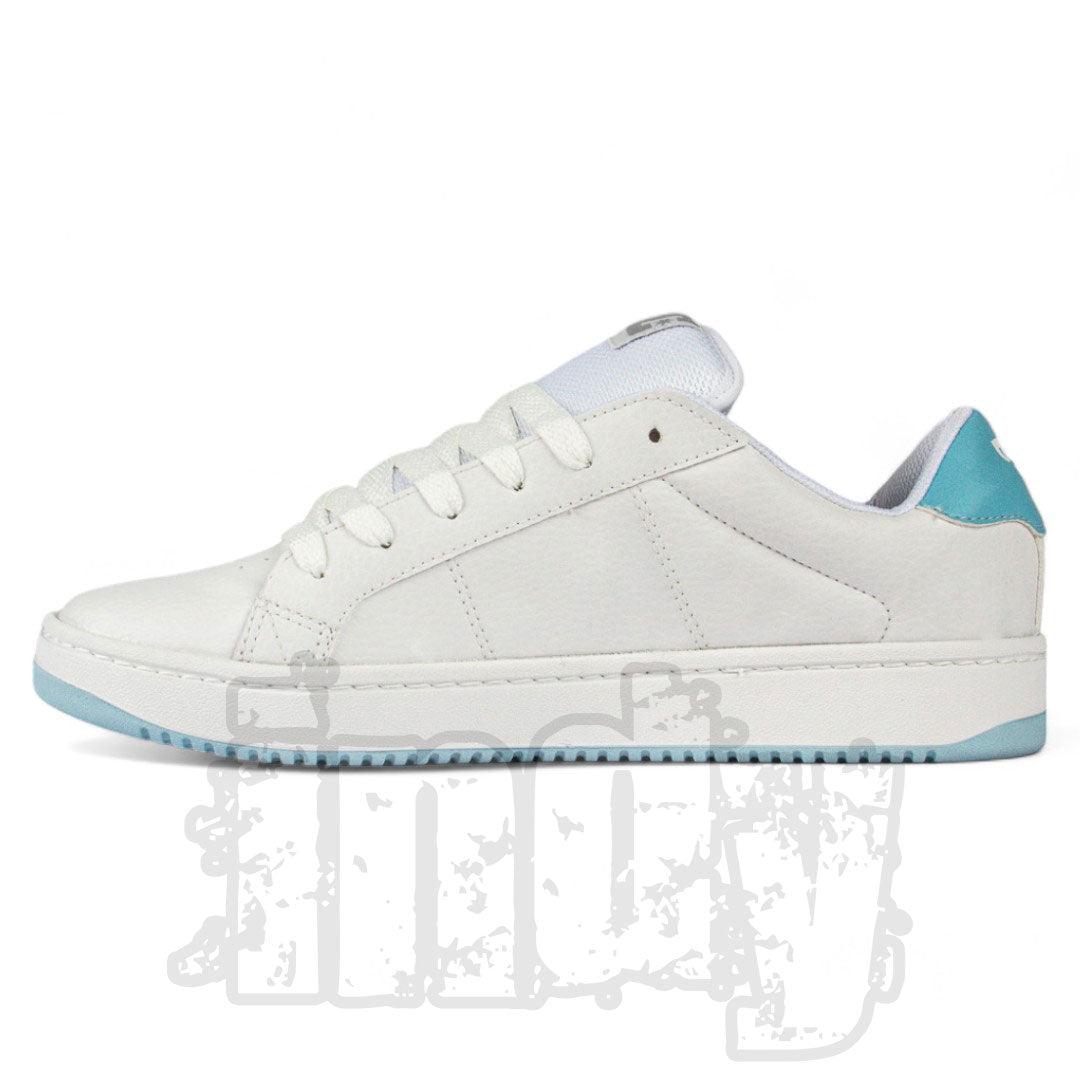 Zapatillas Dc Striker SS Mujer Blanco Celeste - Indy