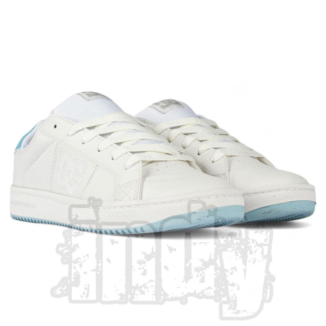 Zapatillas Dc Striker SS Mujer Blanco Celeste - Indy