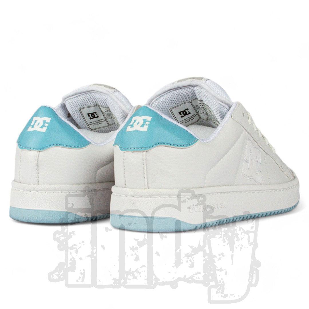 Zapatillas Dc Striker SS Mujer Blanco Celeste - Indy