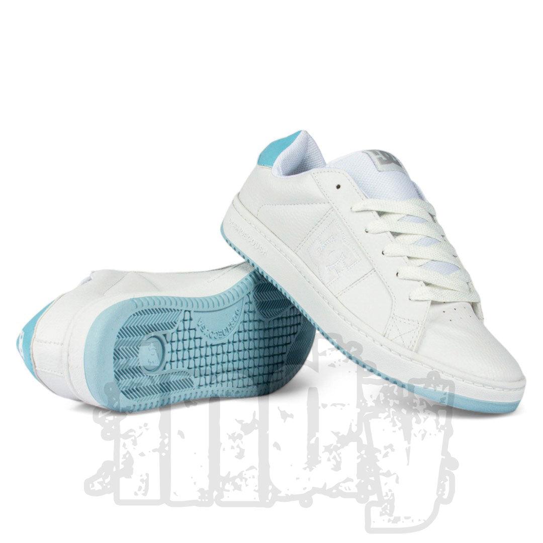 Zapatillas Dc Striker SS Mujer Blanco Celeste - Indy