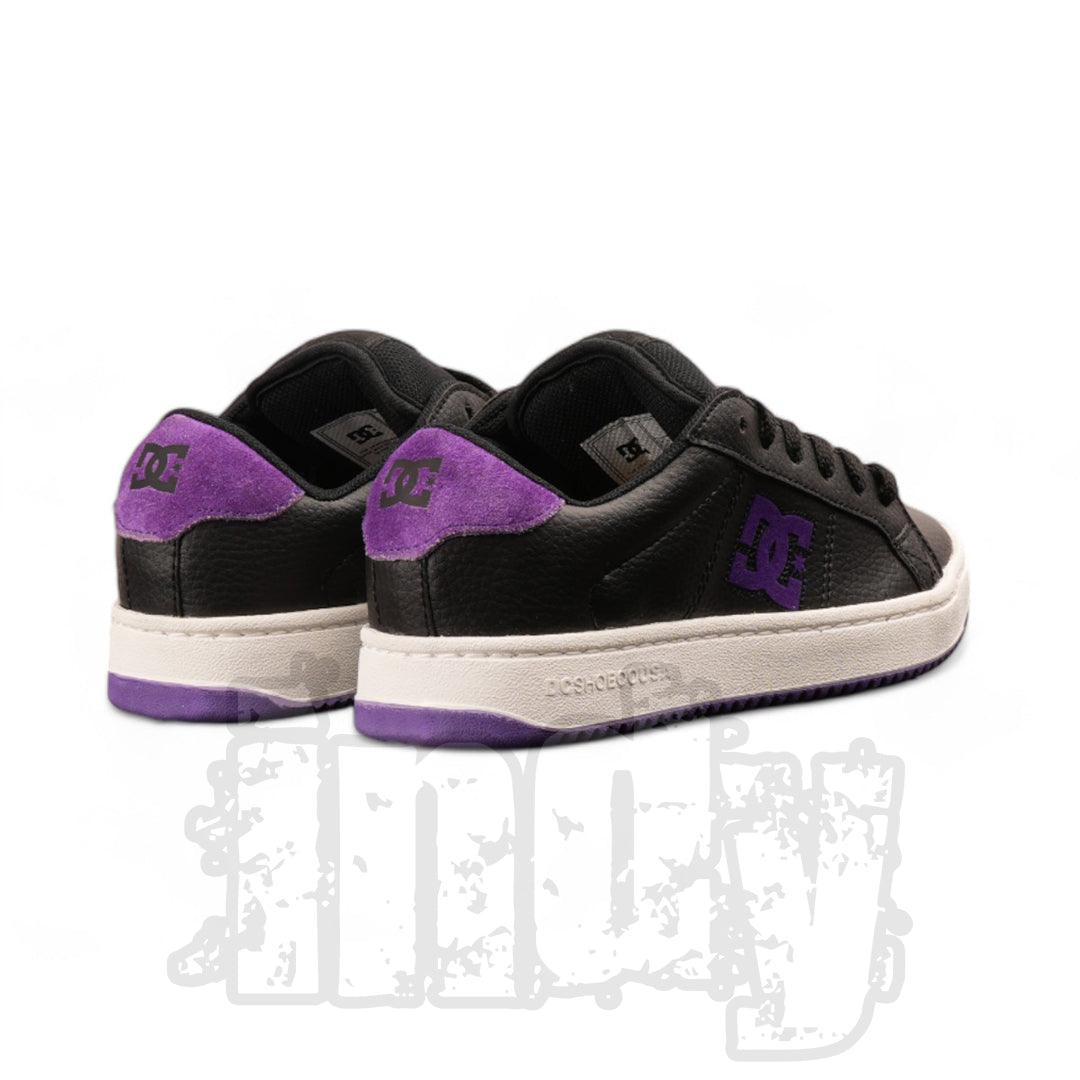 Zapatillas Dc Striker SS Mujer Negro Violeta - Indy