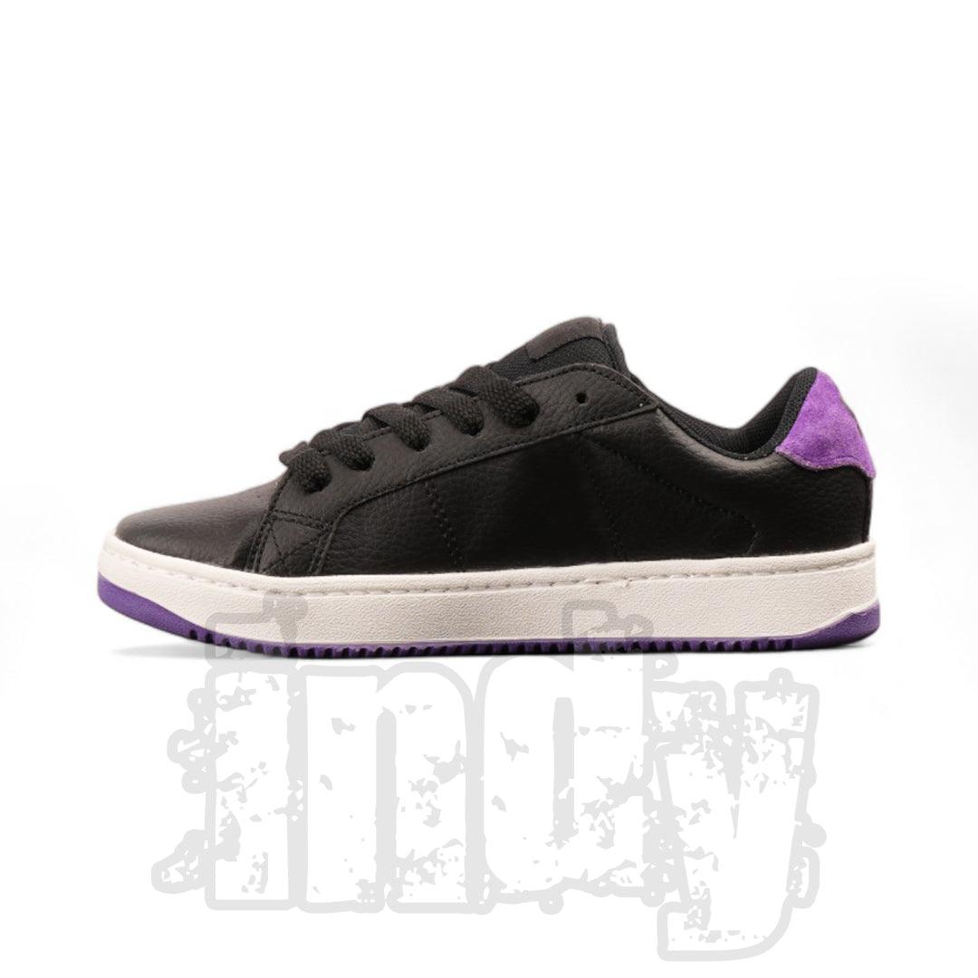 Zapatillas Dc Striker SS Mujer Negro Violeta - Indy