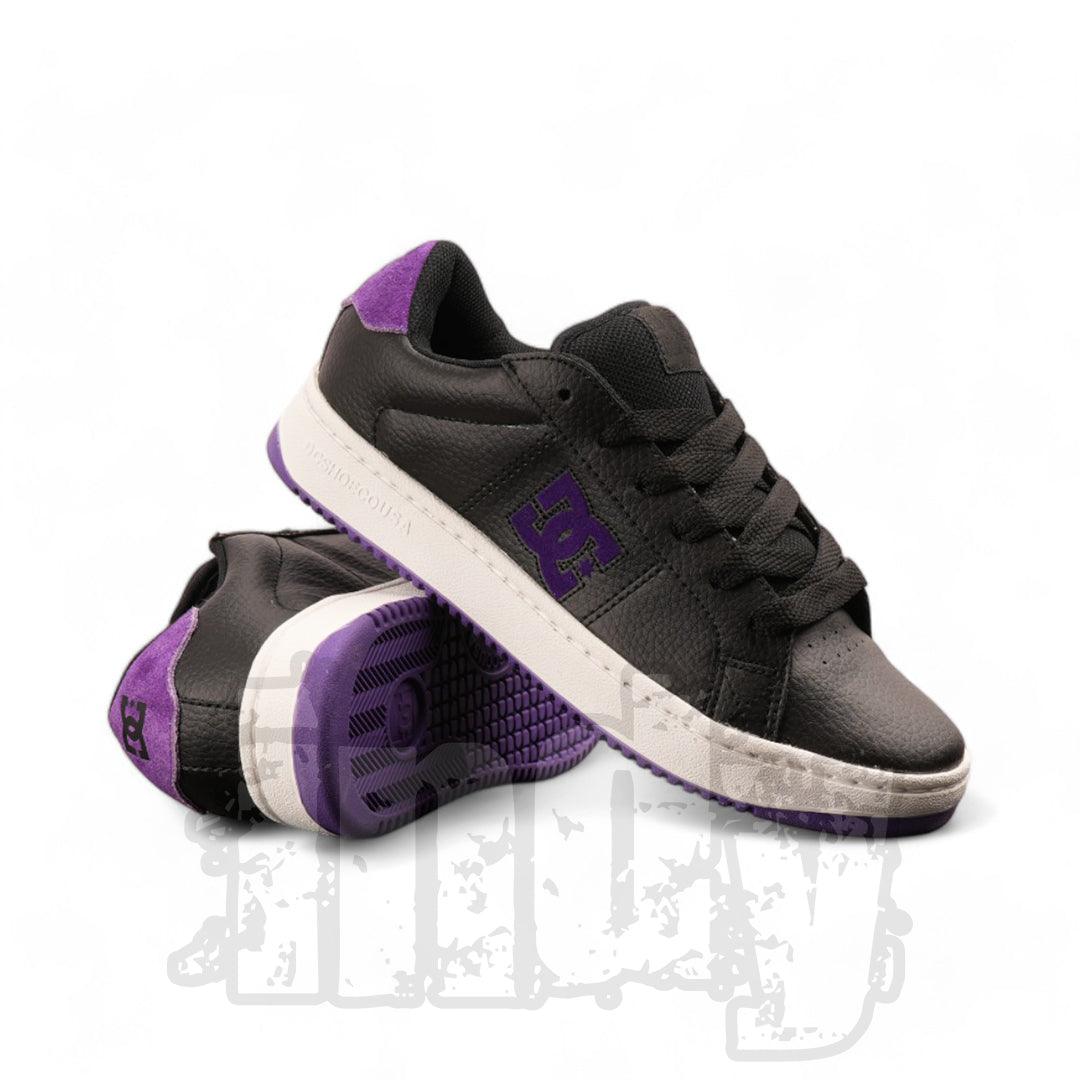 Zapatillas Dc Striker SS Mujer Negro Violeta - Indy