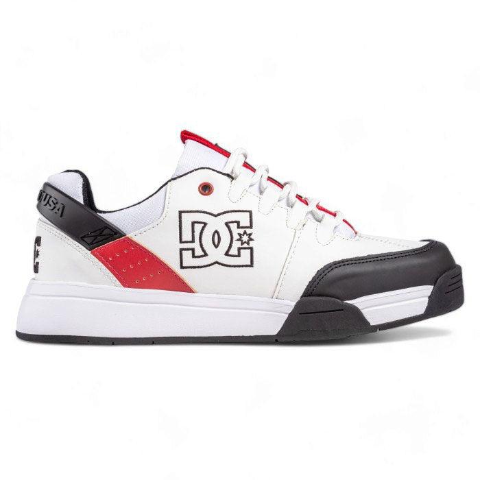 Zapatillas Dc Syntax RS Blanco Negro Rojo - Indy