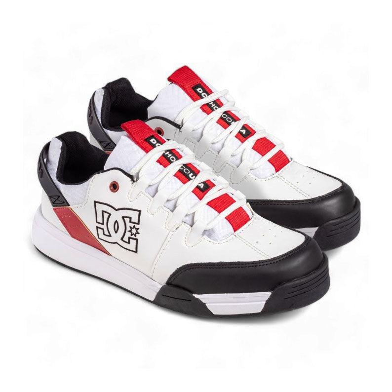 Zapatillas Dc Syntax RS Blanco Negro Rojo - Indy