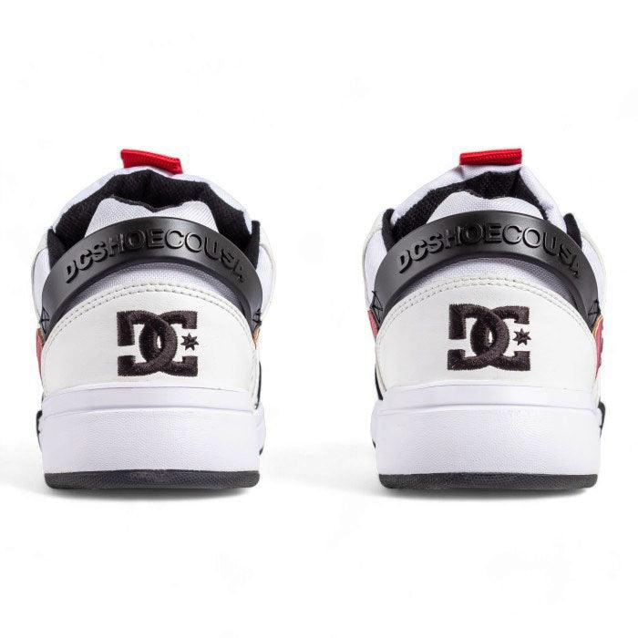 Zapatillas Dc Syntax RS Blanco Negro Rojo - Indy