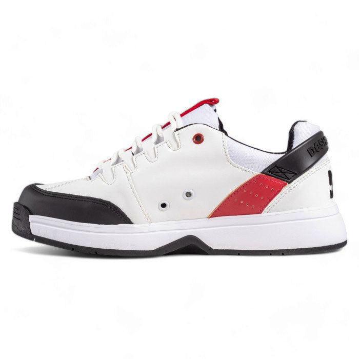 Zapatillas Dc Syntax RS Blanco Negro Rojo - Indy