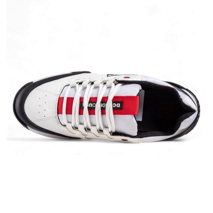 Zapatillas Dc Syntax RS Blanco Negro Rojo - Indy