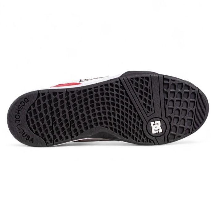 Zapatillas Dc Syntax RS Blanco Negro Rojo - Indy