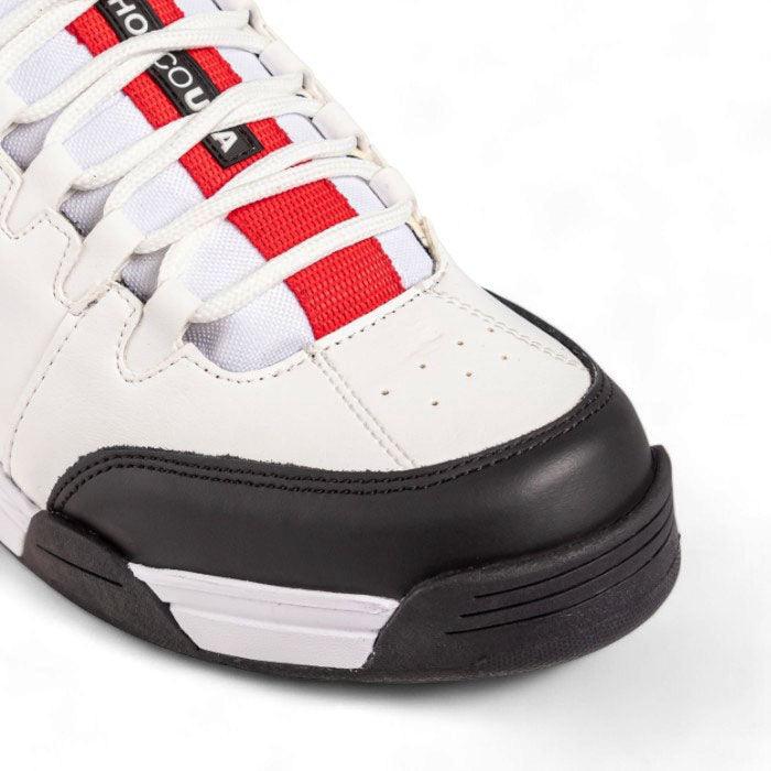 Zapatillas Dc Syntax RS Blanco Negro Rojo - Indy