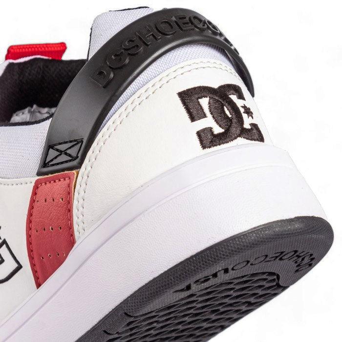 Zapatillas Dc Syntax RS Blanco Negro Rojo - Indy