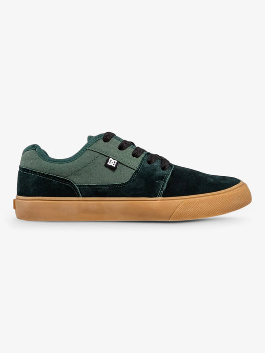 Zapatillas Dc Tonik Verde Marron