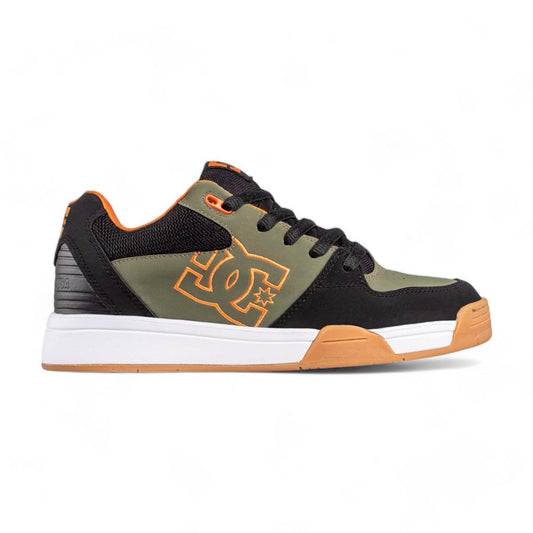 Zapatillas Dc Versatil Rs Negro Verde Naranja - Indy