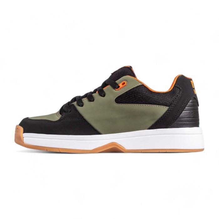 Zapatillas Dc Versatil Rs Negro Verde Naranja - Indy