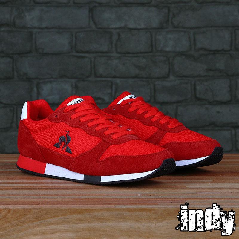 Zapatillas Le Coq Sportif Alpha Sport Rojo - Indy