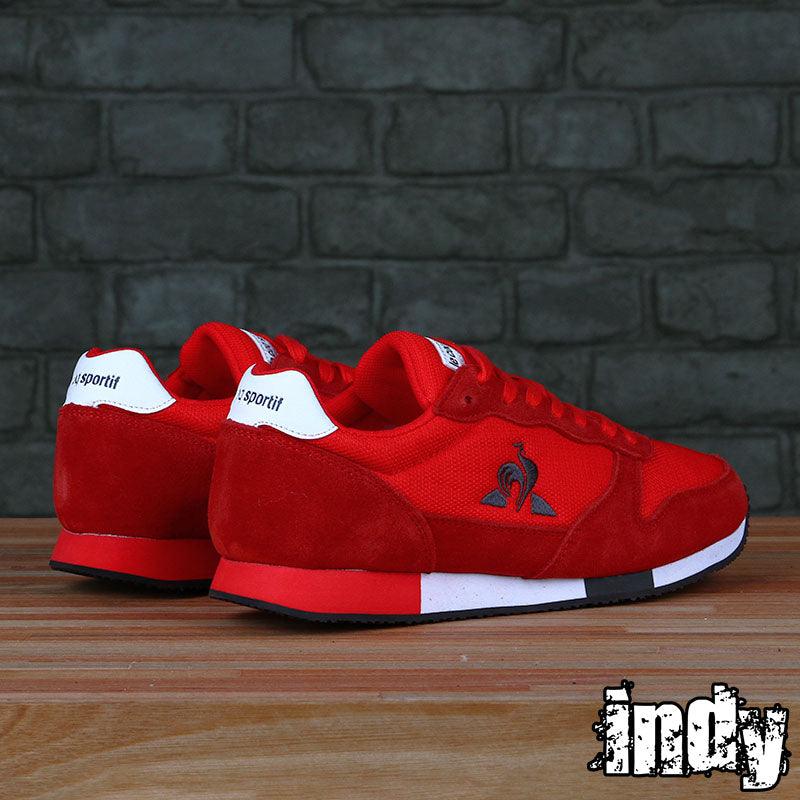 Zapatillas Le Coq Sportif Alpha Sport Rojo - Indy