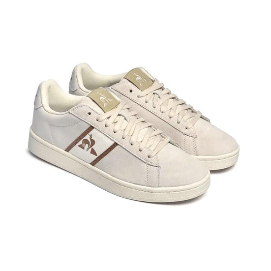 Zapatillas Le Coq Sportif Classic Soft Blanco Beige - Indy