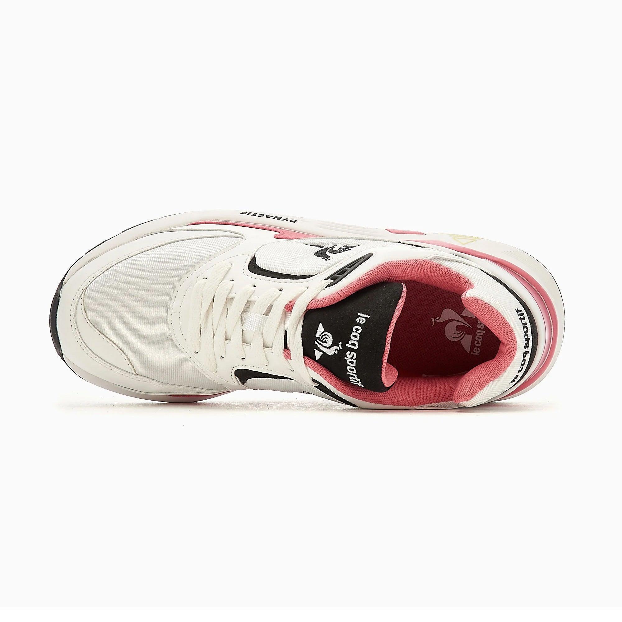 Cyber Monday Zapatillas Le Coq Sportif Lcs R1100 Nineties Blanco Rosa Tienda Oficial Indy