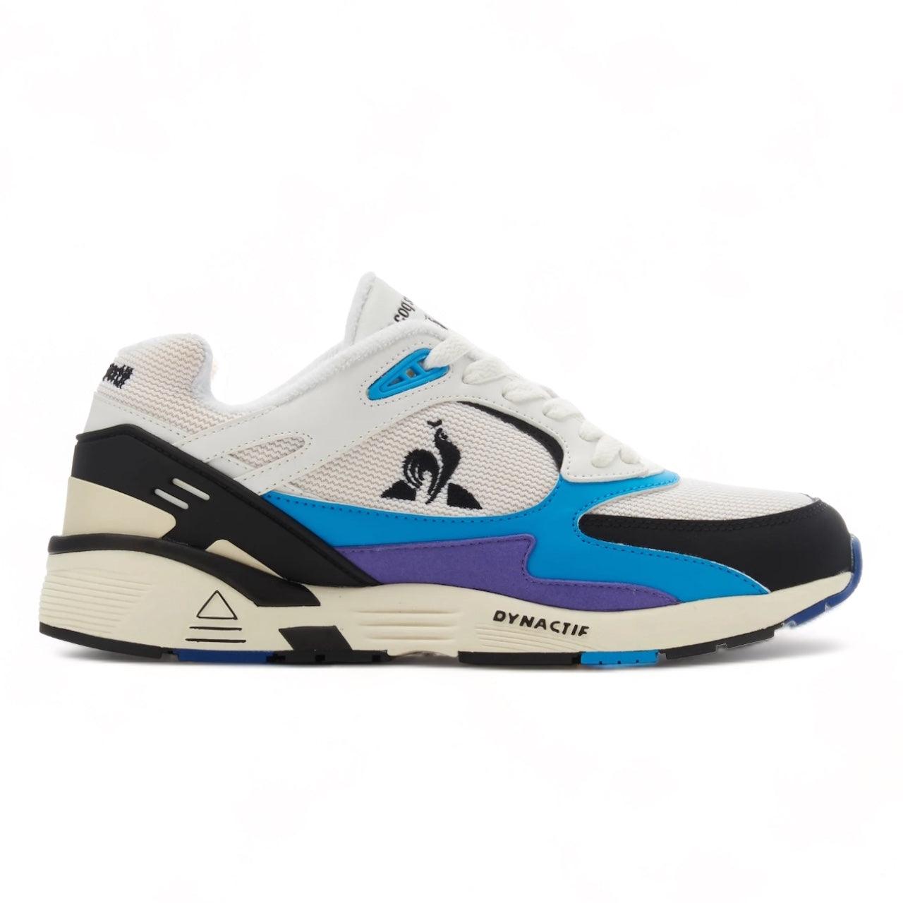 Zapatillas Le Coq Sportif Lcs R1100 OG Blanco Azul - Indy