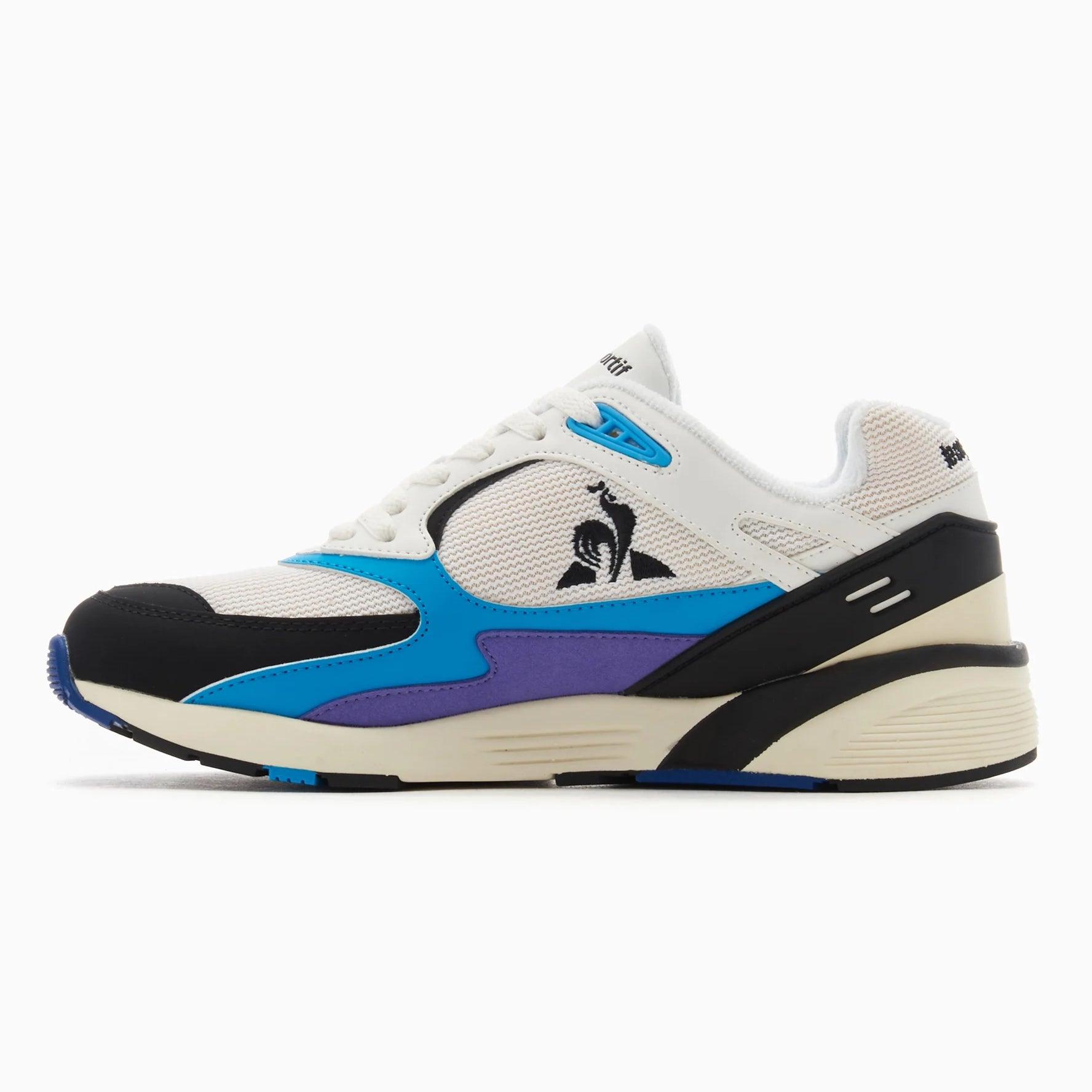 Zapatillas Le Coq Sportif Lcs R1100 OG Blanco Azul - Indy