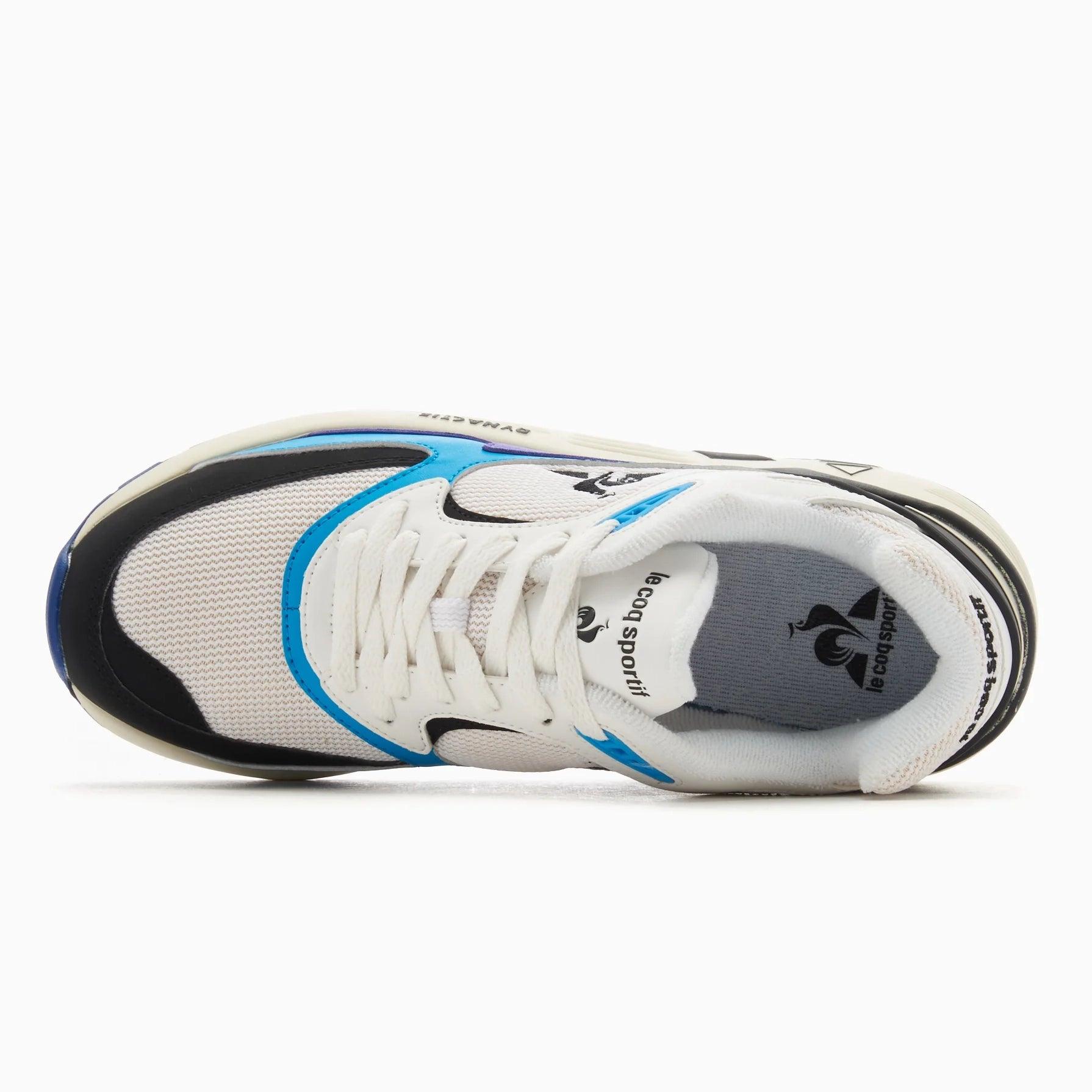 Zapatillas Le Coq Sportif Lcs R1100 OG Blanco Azul - Indy