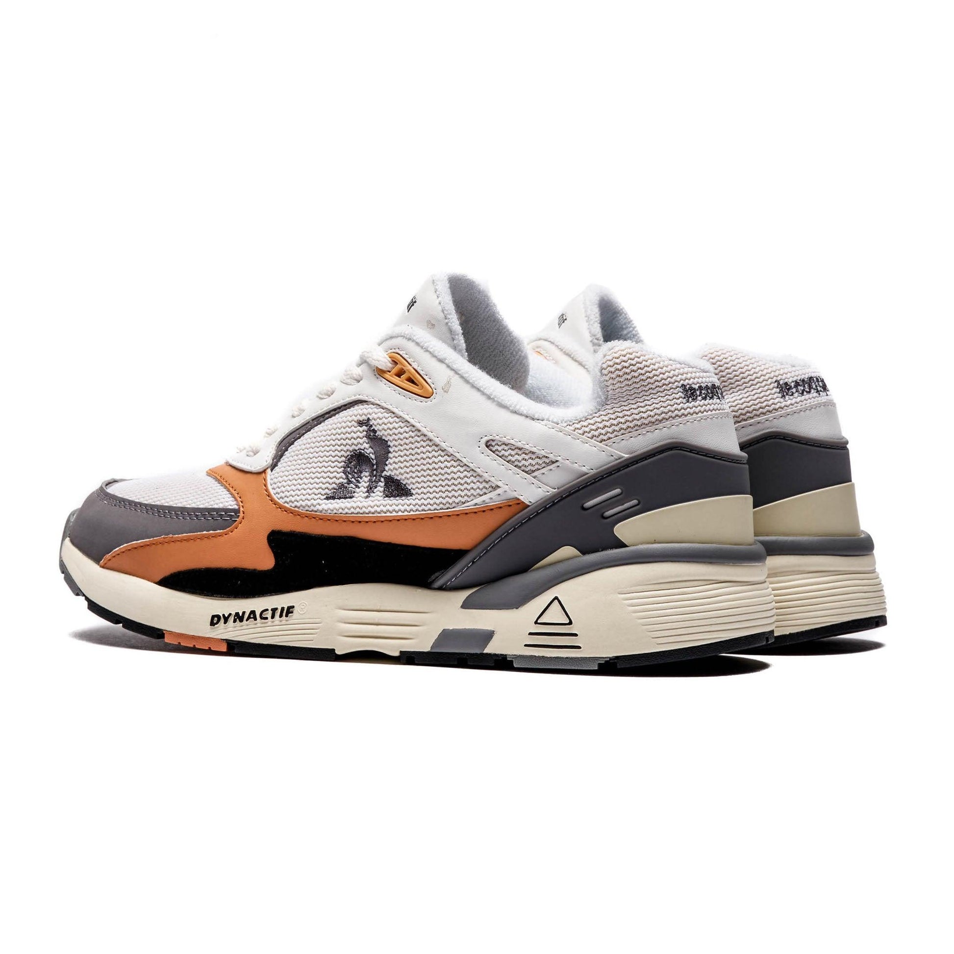 Zapatillas Le Coq Sportif Lcs R1100 OG Blanco Gris - Indy