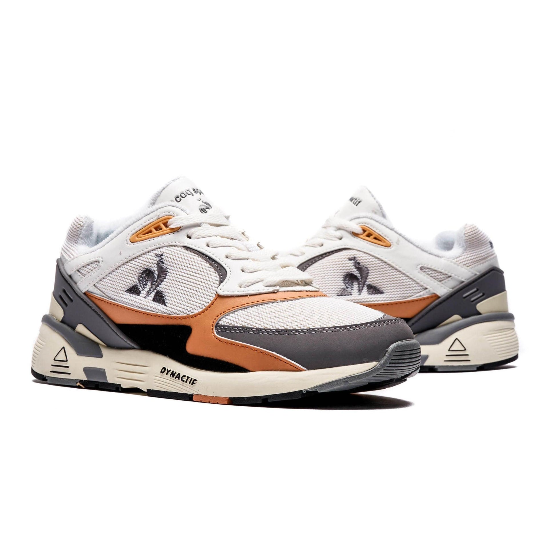 Zapatillas Le Coq Sportif Lcs R1100 OG Blanco Gris - Indy