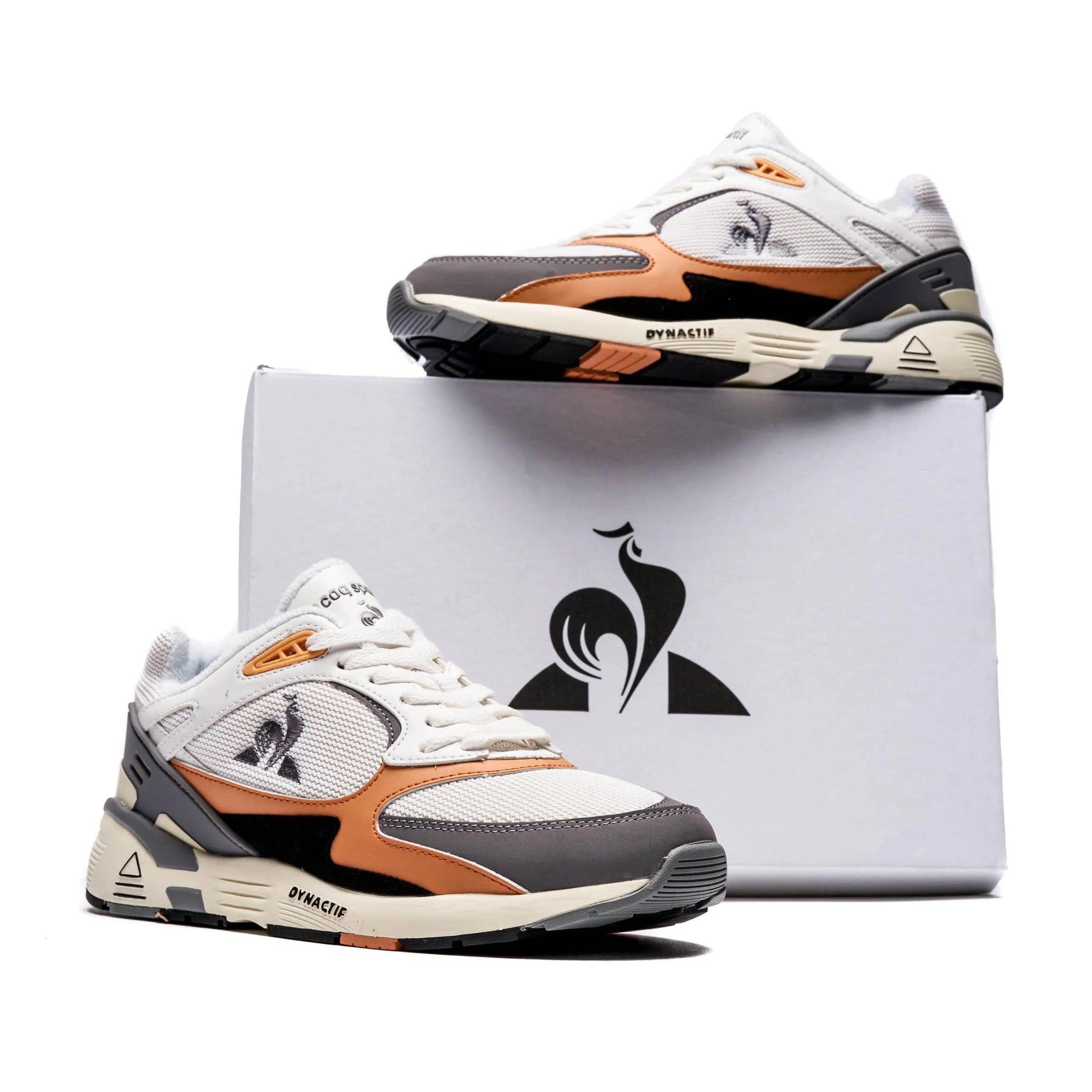 Cyber Monday Zapatillas Le Coq Sportif Lcs R1100 OG Blanco Gris Tienda Oficial Indy