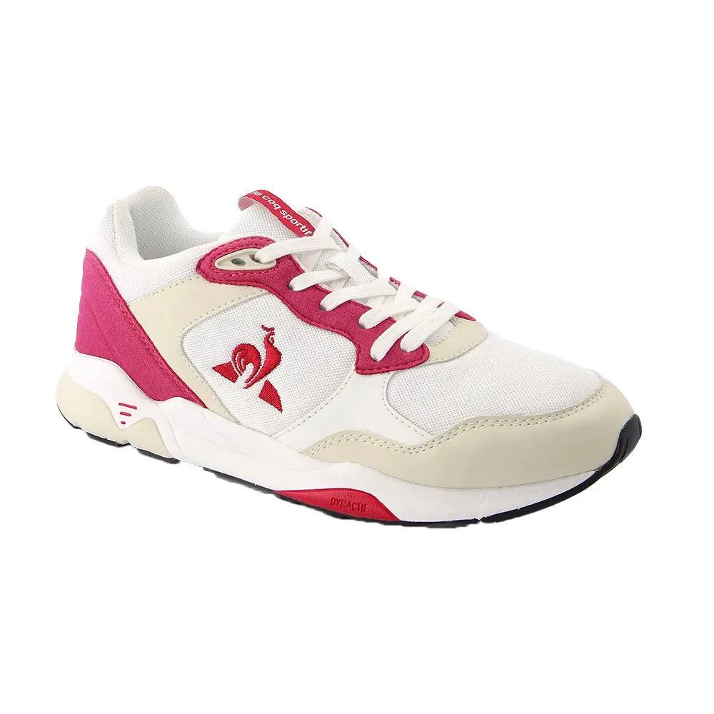 Cyber Monday Zapatillas Le Coq Sportif Lcs R500 Blanco Rosa Tienda Oficial Indy