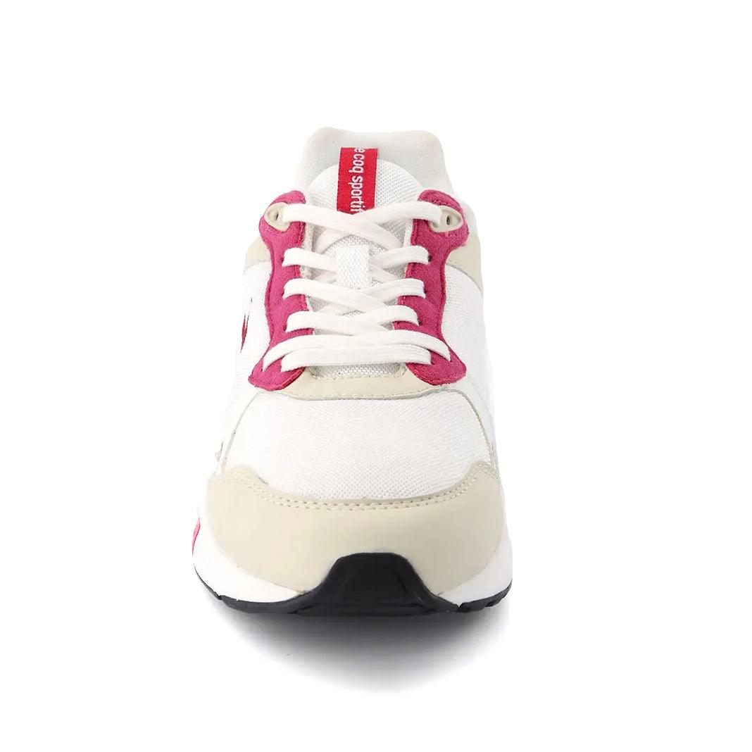 Cyber Monday Zapatillas Le Coq Sportif Lcs R500 Blanco Rosa Tienda Oficial Indy