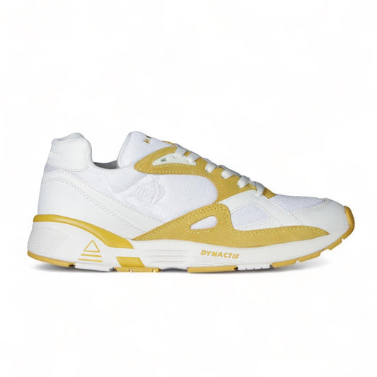 Zapatillas Le Coq Sportif Lcs R850 Blanco Amarillo - Indy