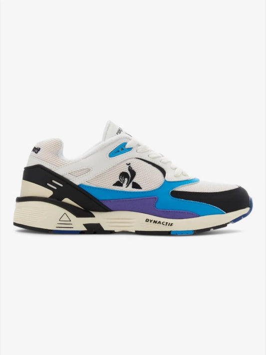 Zapatillas Le Coq Sportif Lcs R1100 OG Blanco Azul