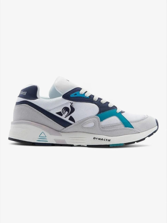 Zapatillas Le Coq Sportif Lcs R850 Sport Og Blanco Verde Agua