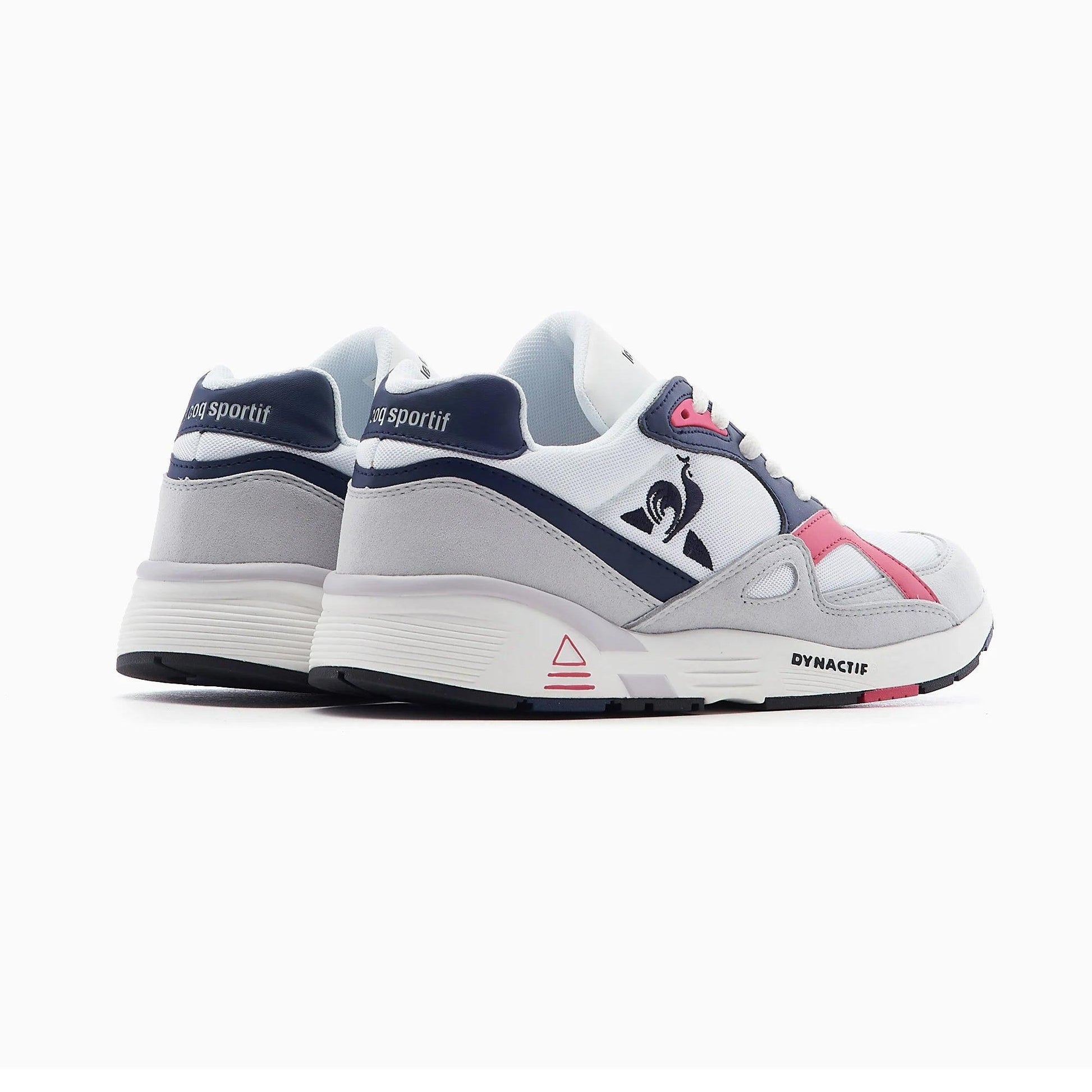 Zapatillas Le Coq Sportif Lcs R850 Sport Og Blanco Salmon Azul - Indy