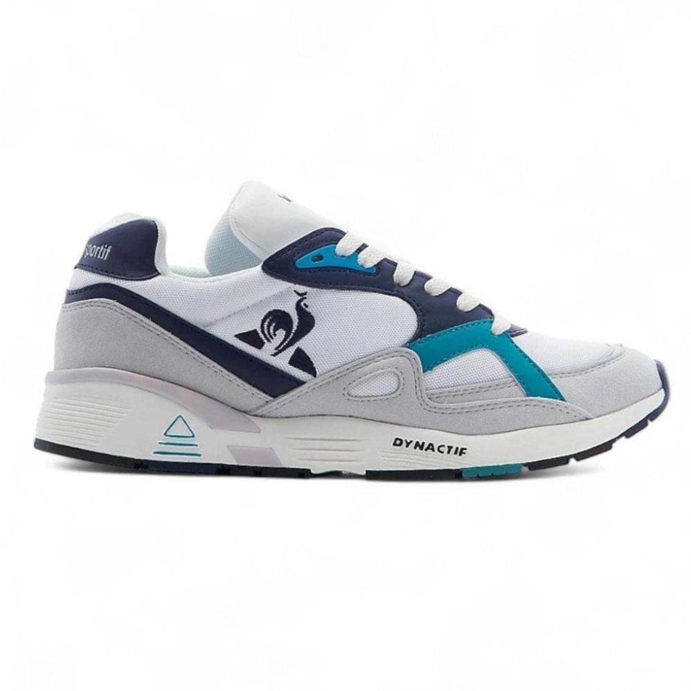 Zapatillas Le Coq Sportif Lcs R850 Sport Og Blanco Verde Agua - Indy