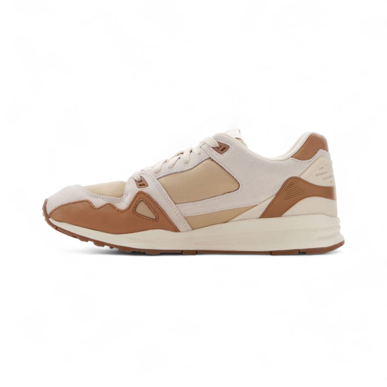 Zapatillas Le Coq Sportif R1000 Ripstop Beige Marron - Indy