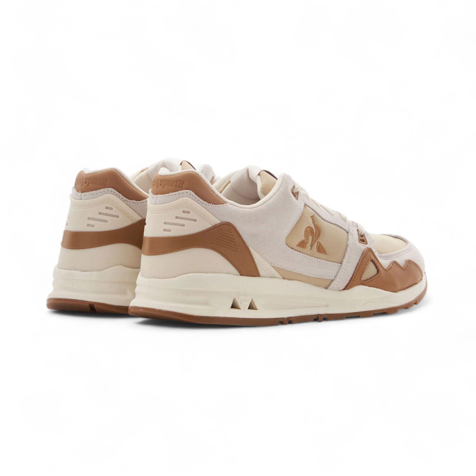 Zapatillas Le Coq Sportif R1000 Ripstop Beige Marron - Indy