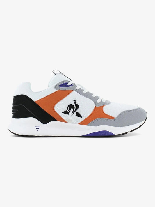 Zapatillas Le Coq Sportif R500 Optical Blanco Naranja Azul