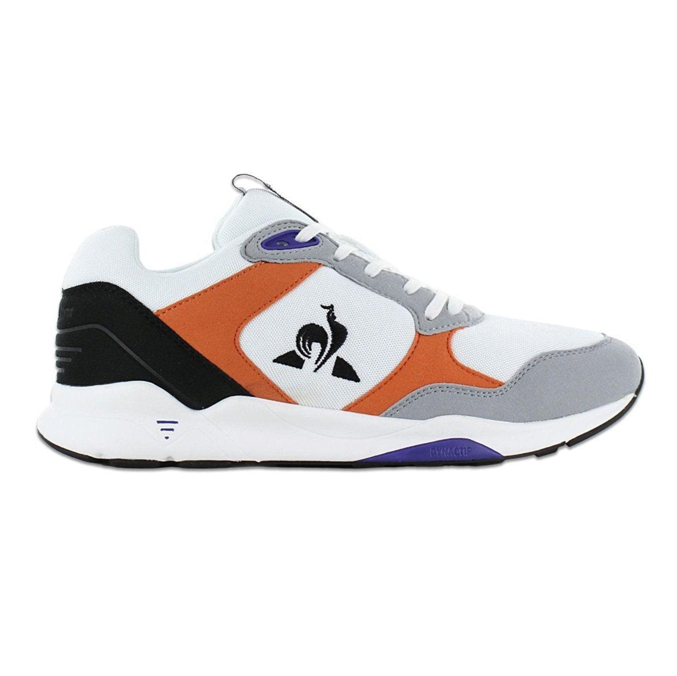 Zapatillas Le Coq Sportif R500 Optical Blanco Naranja Azul - Indy