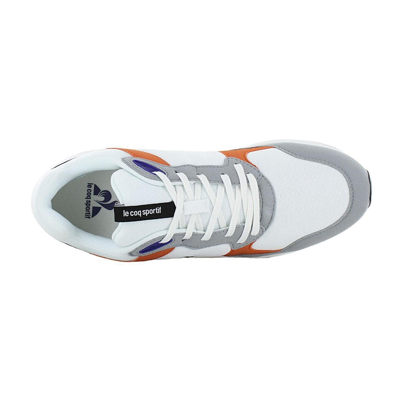 Cyber Monday Zapatillas Le Coq Sportif R500 Optical Blanco Naranja Azul Tienda Oficial Indy